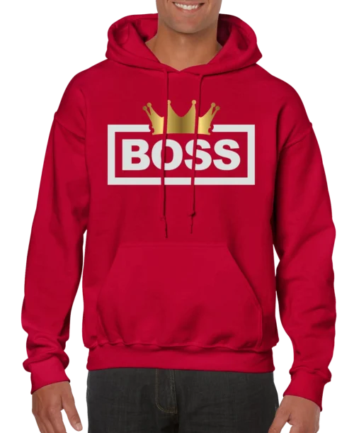 Boss Crown Men’s Hoodie