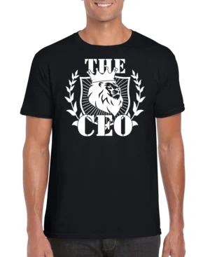 The CEO Lion Men's T-shirt