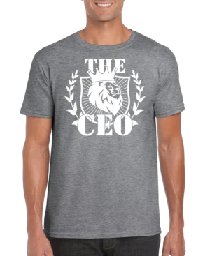 The CEO Lion Men's T-shirt