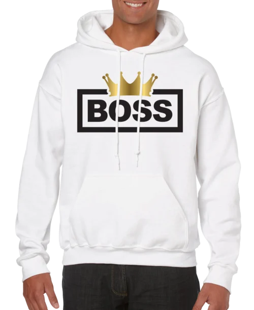 Boss Crown Men’s Hoodie