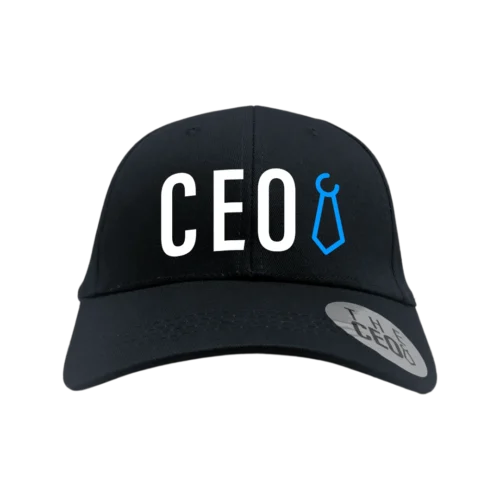 CEO Embroidered Baseball Cap