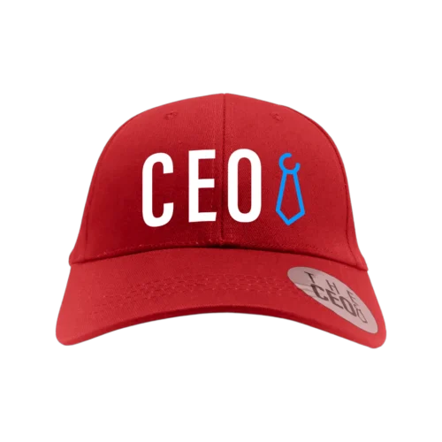 CEO Embroidered Baseball Cap