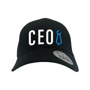 CEO Embroidered Baseball Cap