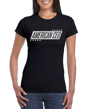 Ten Star American CEO Women's T-Shirt