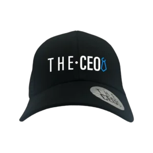 The CEO Embroidered Trucker Hat