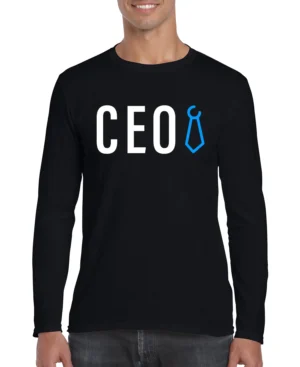 CEO Men's Long Sleeve Shirt