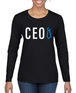 CEO Women's Long Sleeve Shirt