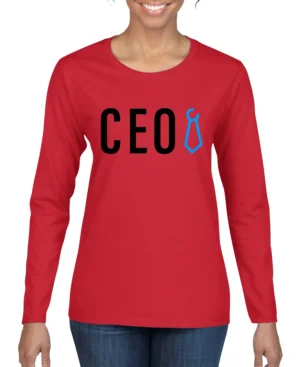 CEO Women's Long Sleeve Shirt