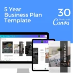 Downloadable 5 Year Business Plan Template