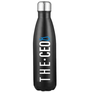 The CEO 17oz Stainless Steel Water Bottle