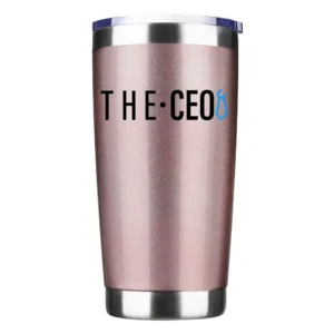 The CEO 20oz Insulated Vacuum Sealed Tumbler