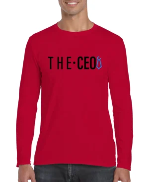 The CEO Men's Long Sleeve Shirt