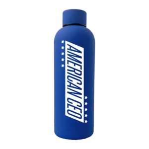 10 Star American CEO 17oz Rubber Bottle