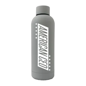 10 Star American CEO 17oz Rubber Bottle