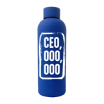 CEO,OOO,OOO 17oz Rubber Bottle