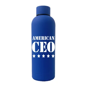 Five Star American CEO 17oz Rubber Bottle