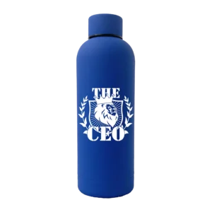 The Ceo Lion 17oz Rubber Bottle