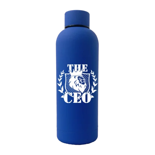 The Ceo Lion 17oz Rubber Bottle