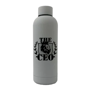 The Ceo Lion 17oz Rubber Bottle