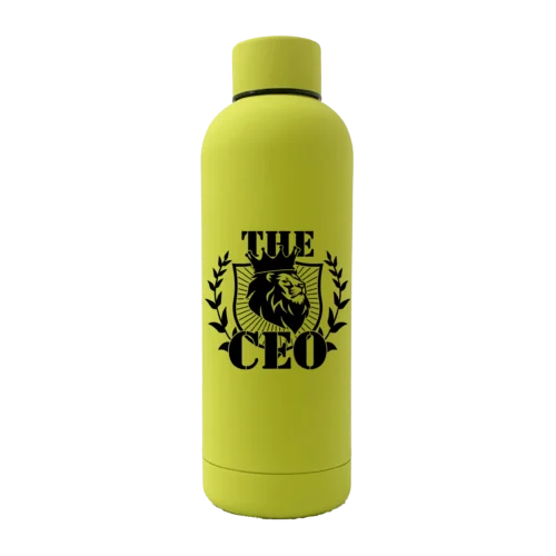 The Ceo Lion 17oz Rubber Bottle