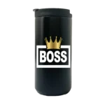 Boss Crown 14oz Coffee Tumbler