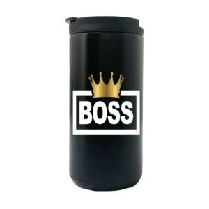 Boss Crown 14oz Coffee Tumbler