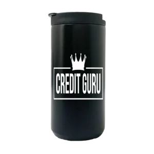 Credit Guru Crown 14oz Coffee Tumbler