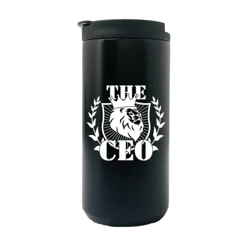 The Ceo Lion 14oz Coffee Tumbler