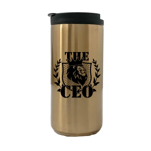 The Ceo Lion 14oz Coffee Tumbler