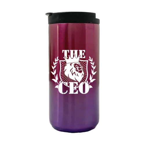 The Ceo Lion 14oz Coffee Tumbler