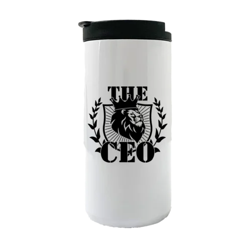 The Ceo Lion 14oz Coffee Tumbler