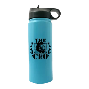 The Ceo Lion 20oz Sport Water Bottle