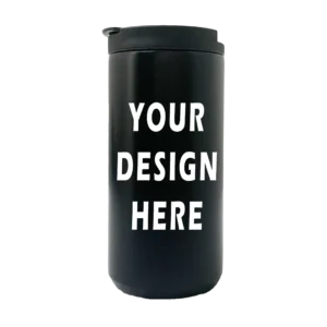 Customizable 14oz Coffee Tumbler - Black