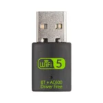 Usb AC600m 2.4G+ 5G wifi receiver