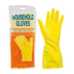 Yellow Household Latex Gloves