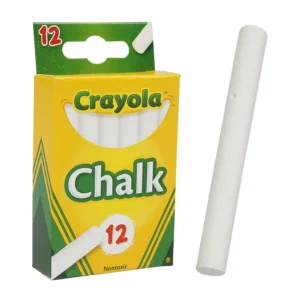 12 ct Crayola White Chalk