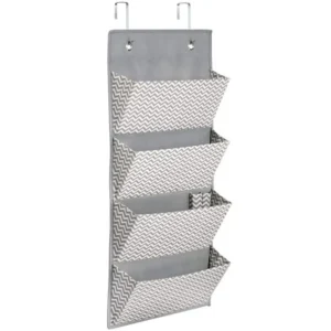 Hanging Storage Organizer with 4 Large Pockets