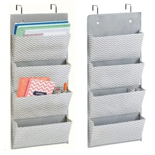 Hanging Storage Organizer with 4 Large Pockets