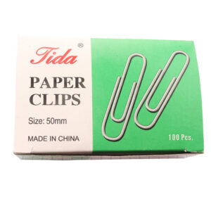 Round head paper clips 50mm memo clips with best price