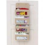 Storage & Organization bag Wall Mount 4 pocket Hanging Pocket Organizer