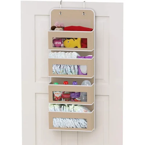 Storage & Organization bag Wall Mount 4 pocket Hanging Pocket Organizer