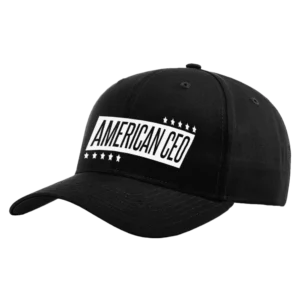 Ten Star American CEO Embroidered Hat