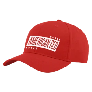 Ten Star American CEO Embroidered Hat