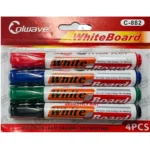 Set Of 4 Pieces Pen Dry Erasable Whiteboard Marker