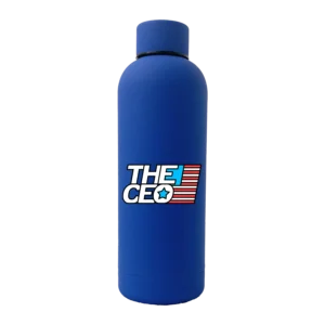 American Flag The CEO 17oz Rubber Bottle