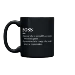 BOSS Definition 11oz. Mug