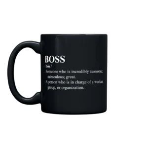 BOSS Definition 11oz. Mug