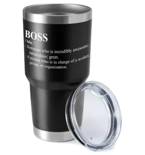 BOSS Definition 30oz Insulated Vacuum Sealed Tumbler