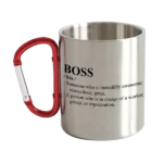 BOSS Definition Carabiner Mug 12oz