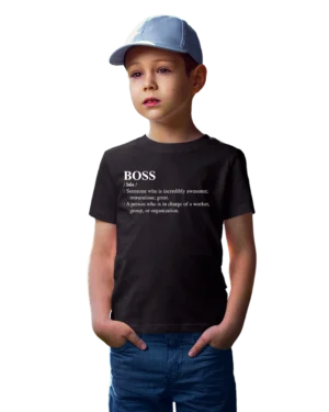 BOSS Definition Unisex Youth T-Shirt